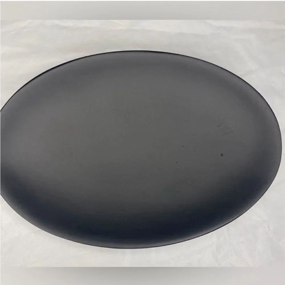 Black Anthropologie Bamboo Soap Dish